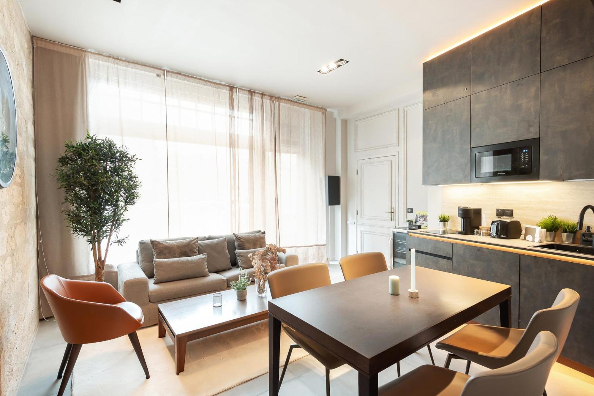 Appartement Saint-gervais -the Le Marais - Amazing High End Renovated De Paris