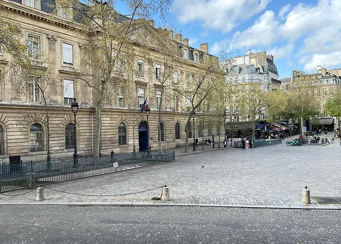Appartement Saint-Gervais -The Stay Le Marais - Amazing High End Renovated Accommodation Hotel De Ville